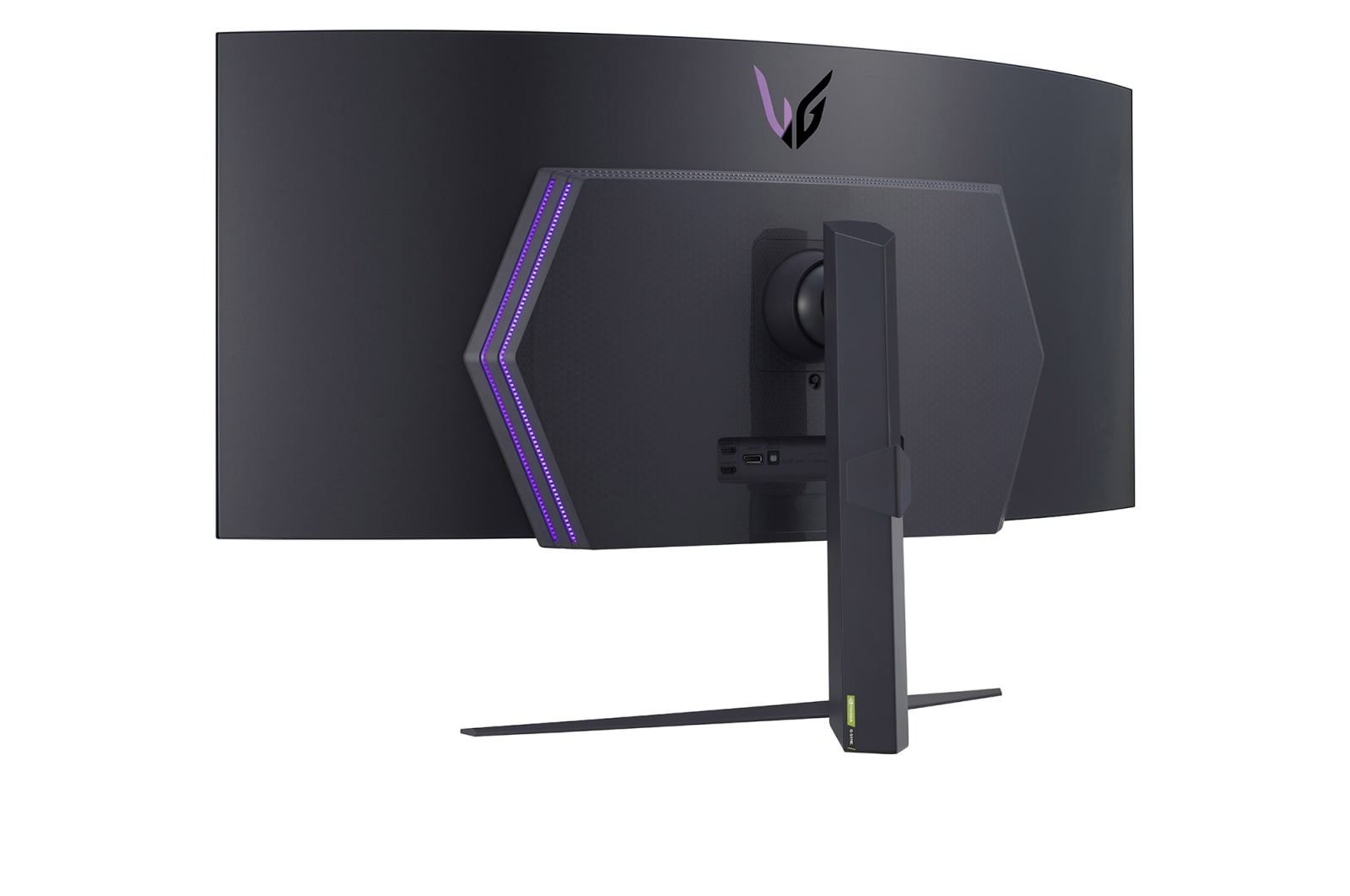 LG 240 Hz Yenileme Hızı 0,03 ms (GtG) Tepki Süresi ile 45 inç UltraGear™ OLED Kavisli Oyun Monitörü WQHD, 45GR95QE-B