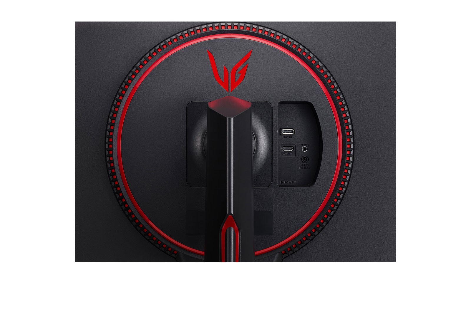 LG NVIDIA® G-SYNC® Uyumluluğuna Sahip 27" UltraGear™ Full HD IPS 1 ms (GtG) Oyun Monitörü, 27GN65R-B