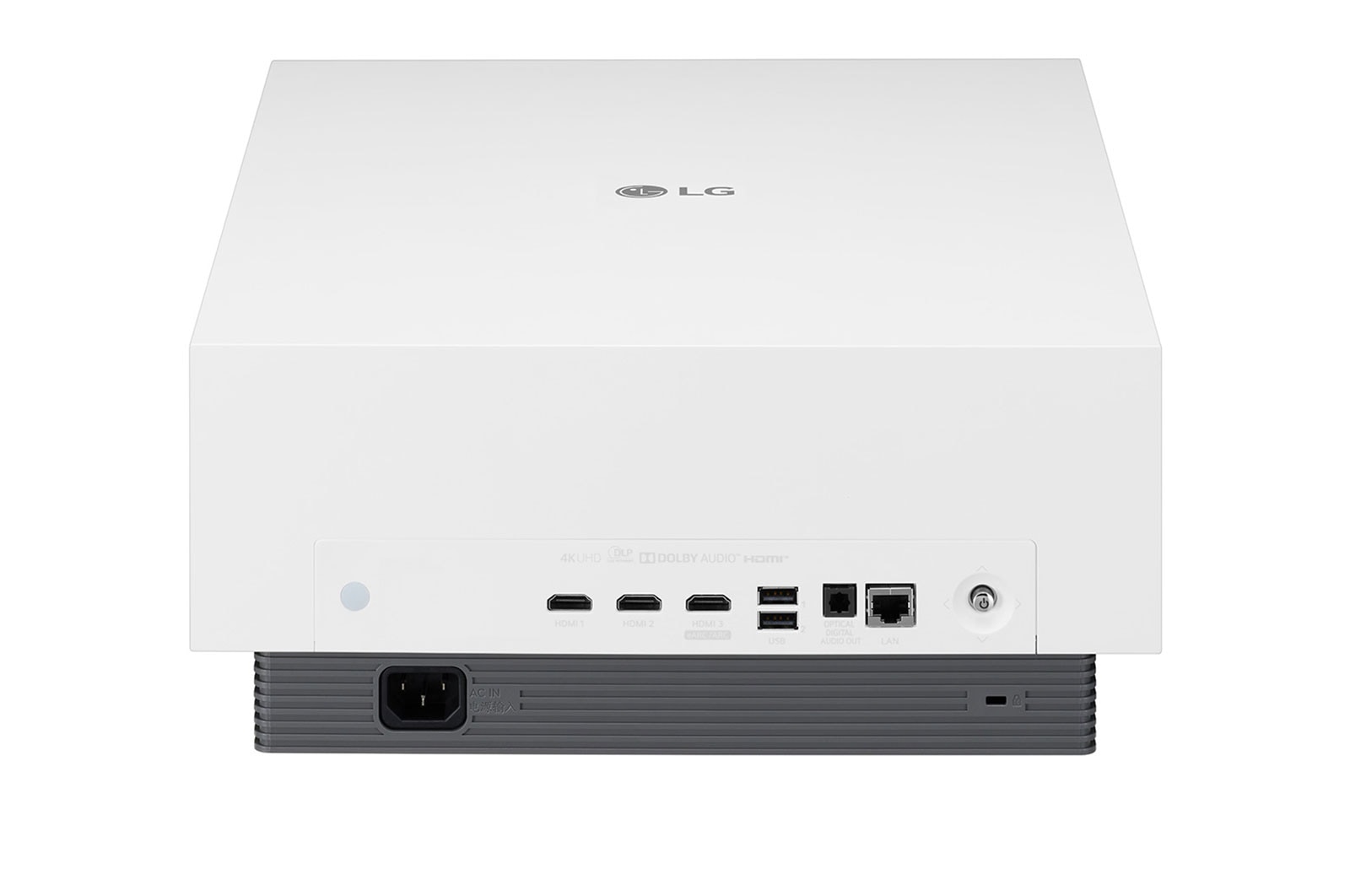 LG Projeksiyon Cihazı 4K UHD  2500 A.Lümen HD 30.000 Saat Lamba Ömrü  8,3MP, HU810PW