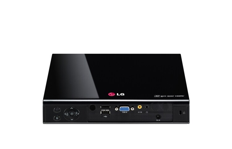 LG Mini projektörle mükemmel taşınabilirlik ve görüntüleme keyfi!, PA1000