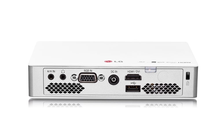 LG 500 Ansi Lumens, USB'den DivX HD ve MsOffice Destekli, Intel Widi Özelliğine Sahip Home Cinema HD Ready Projektör, PB62G