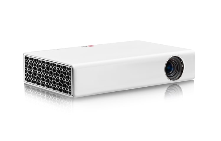 LG 500 Ansi Lumens, USB'den DivX HD ve MsOffice Destekli, Intel Widi Özelliğine Sahip Home Cinema HD Ready Projektör, PB62G