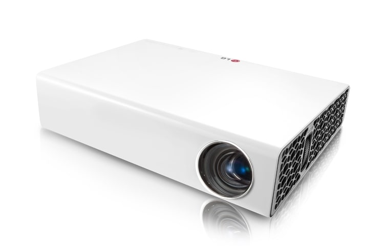 LG 500 Ansi Lumens, USB'den DivX HD ve MsOffice Destekli, Intel Widi Özelliğine Sahip Home Cinema HD Ready Projektör, PB62G