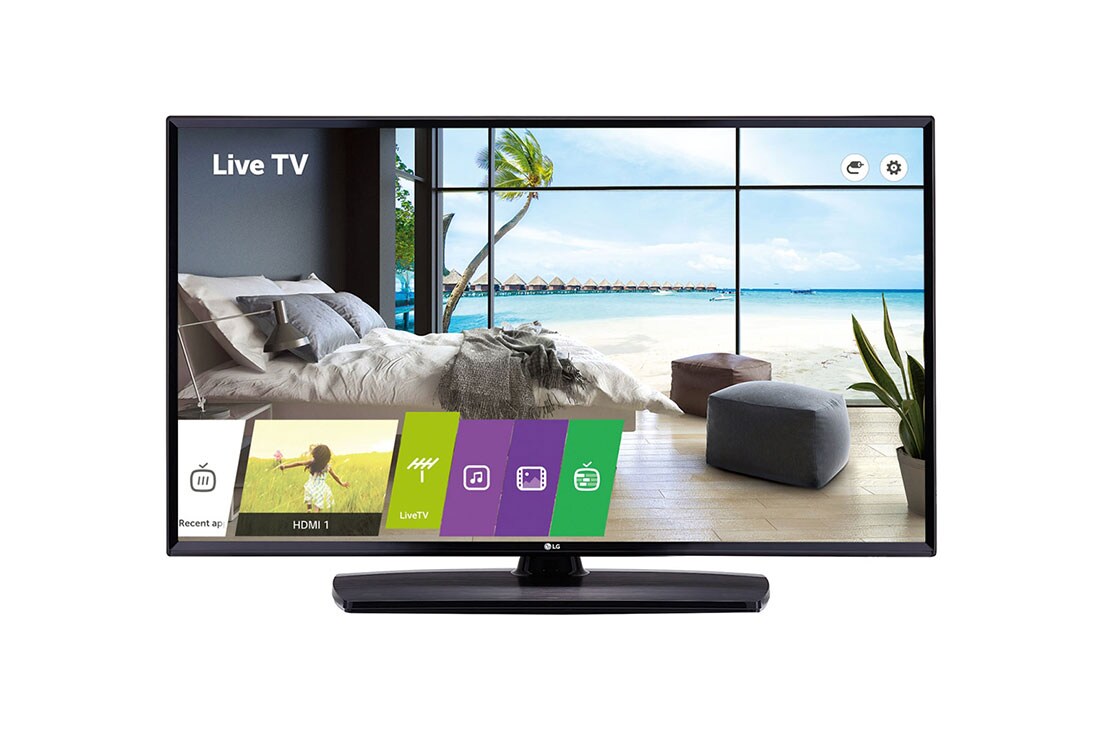 LG 49" Otel TV, 49LU661H