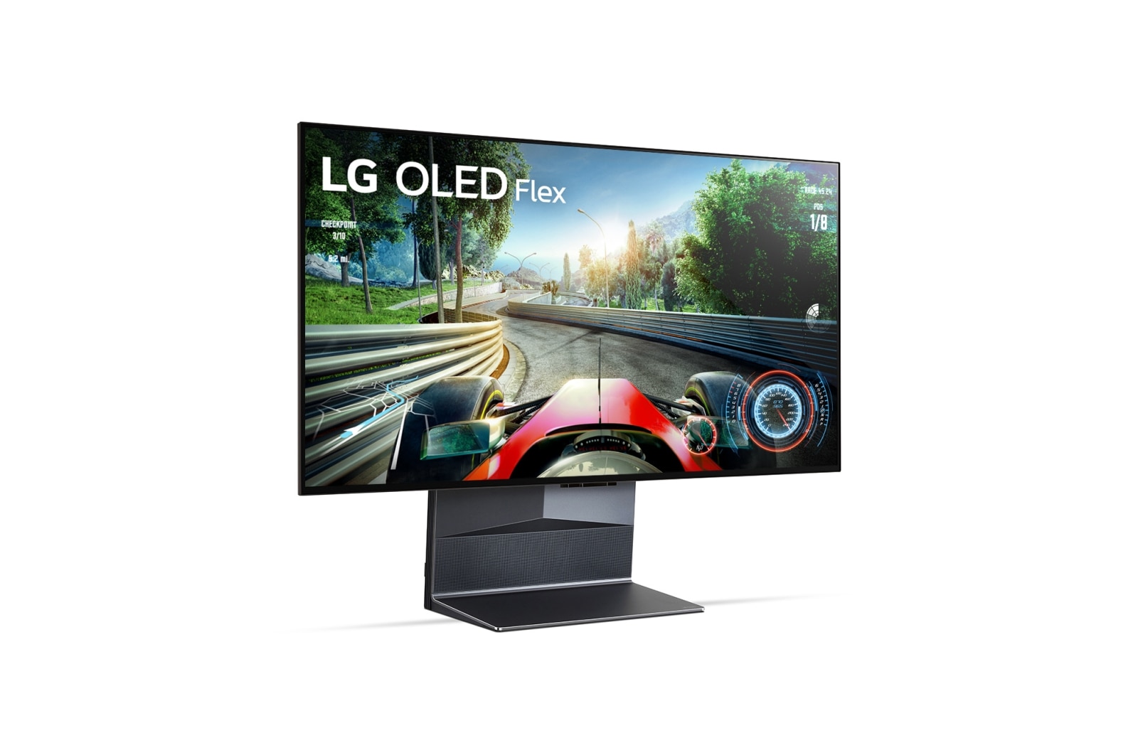 LG Flex, 42 inç OLED TV, Lifestyle Ekran, Kişiselleştirilebilir Esnek Ekran, 20 Kavis Seviyesi, 0.1 ms Tepki, 120Hz, 2023, 42LX3Q6LA