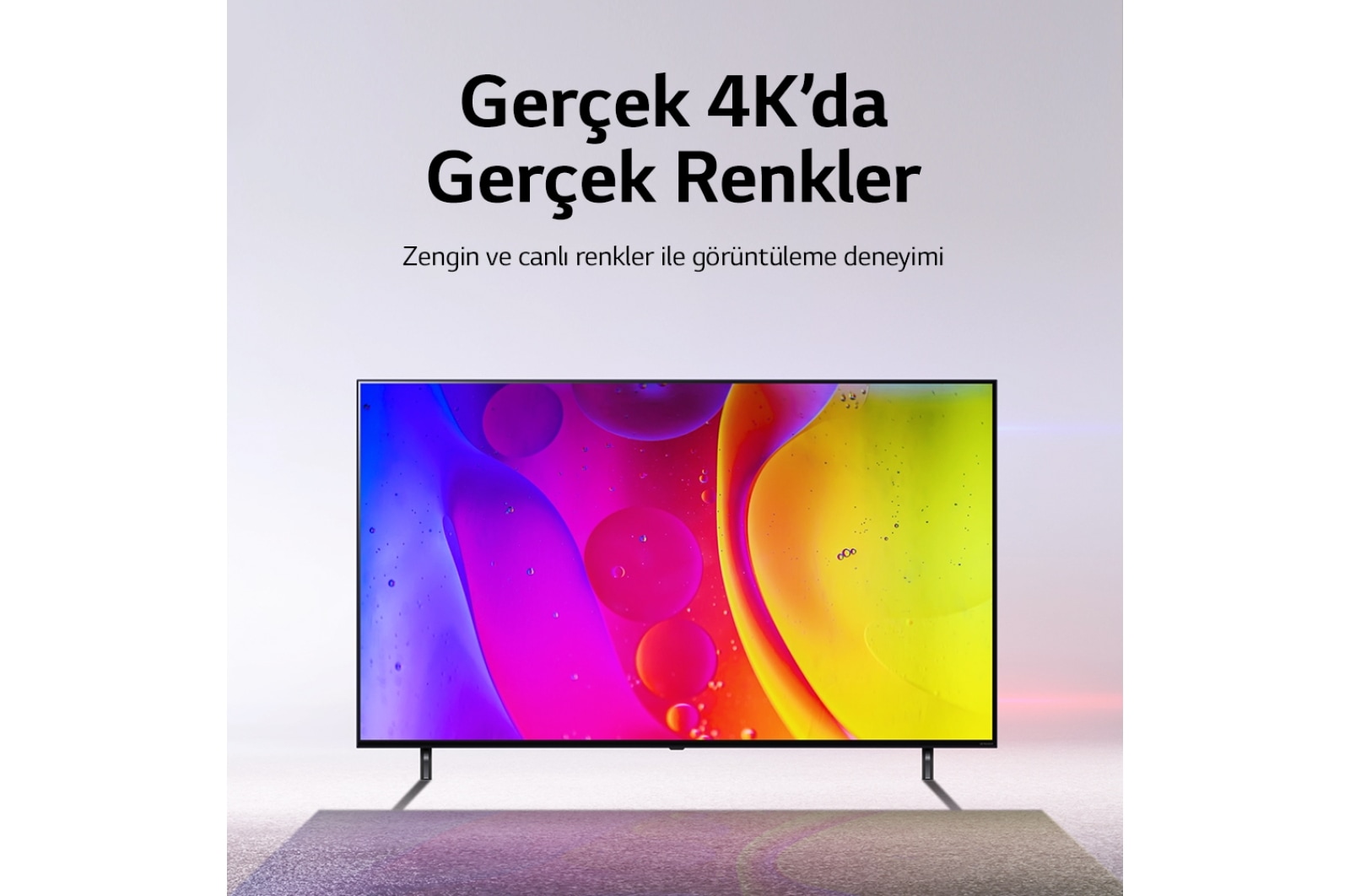 LG NANO76 43 inç NanoCell 4K Smart TV, 43NANO766QA