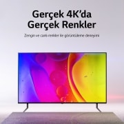 LG NANO76 43 inç NanoCell 4K Smart TV, 43NANO766QA