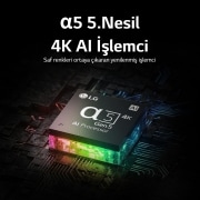 LG NANO76 43 inç NanoCell 4K Smart TV, 43NANO766QA