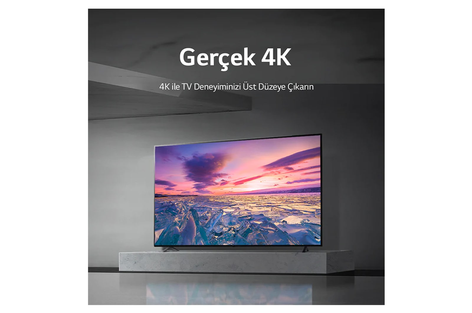 LG UQ75 43 inç 4K Smart TV, 43UQ75006LF