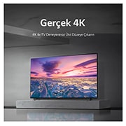 LG UQ75 43 inç 4K Smart TV, 43UQ75006LF