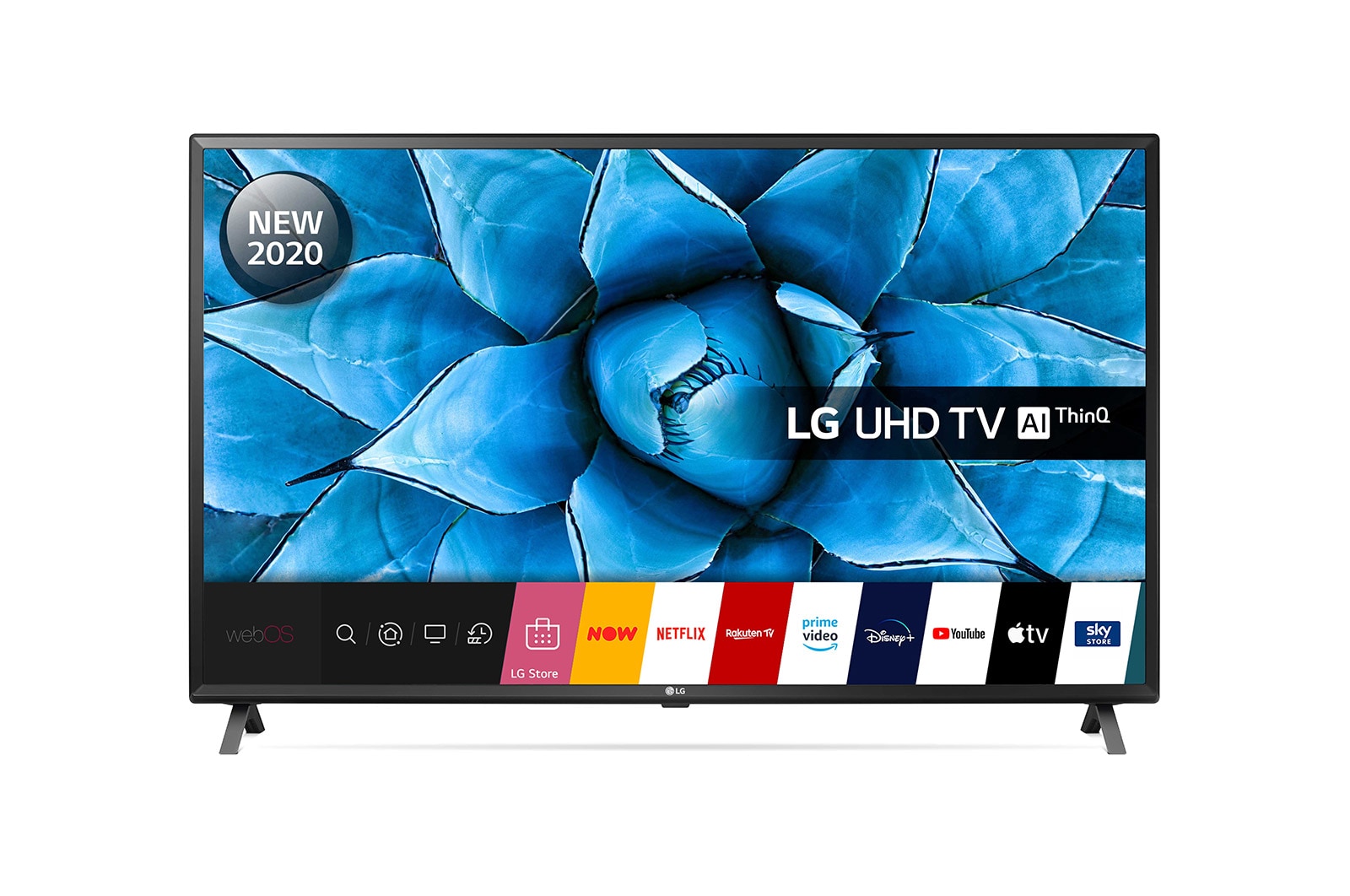 LG UN73 49 inç 4K Smart TV, 49UN73006LA