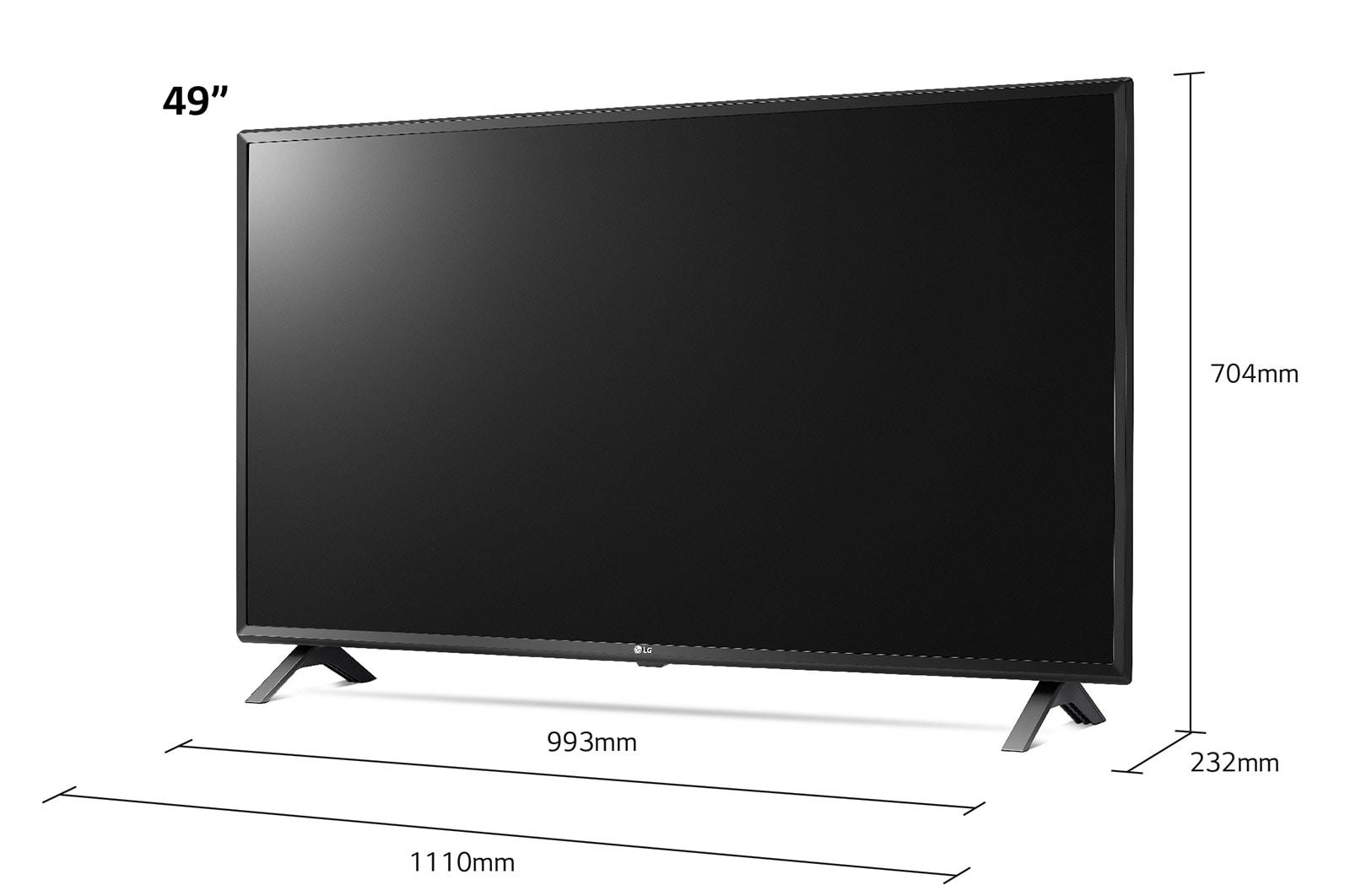 LG UN73 49 inç 4K Smart TV, 49UN73006LA