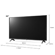 LG UN73 49 inç 4K Smart TV, 49UN73006LA