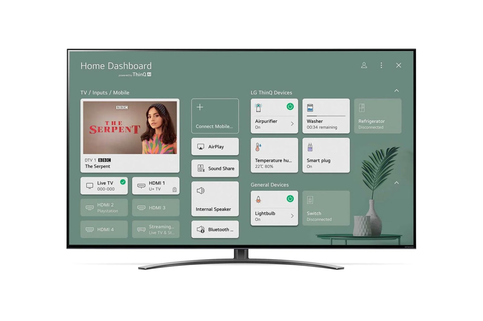 LG NANO81 50 inç NanoCell 4K Smart TV, 50NANO816PA