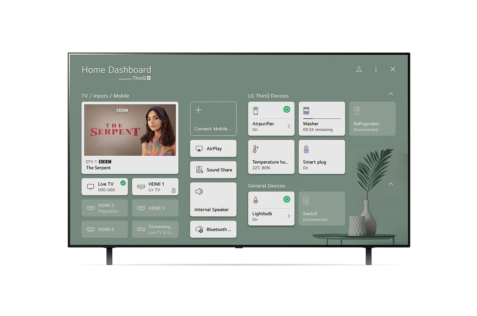 LG NANO86 50 inç NanoCell 4K Smart TV, 50NANO866PA