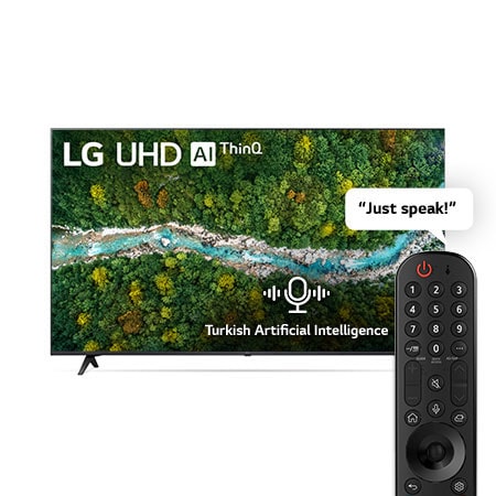 Smart TV 4K UHD 50 LG 50UP7750PSB