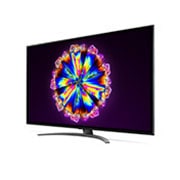 LG Uydu Alıcılı HD LED TV 55 İnç webOS Smart TV nano 91 4K UHD Çözünürlük 55NANO916NA, 55NANO916NA