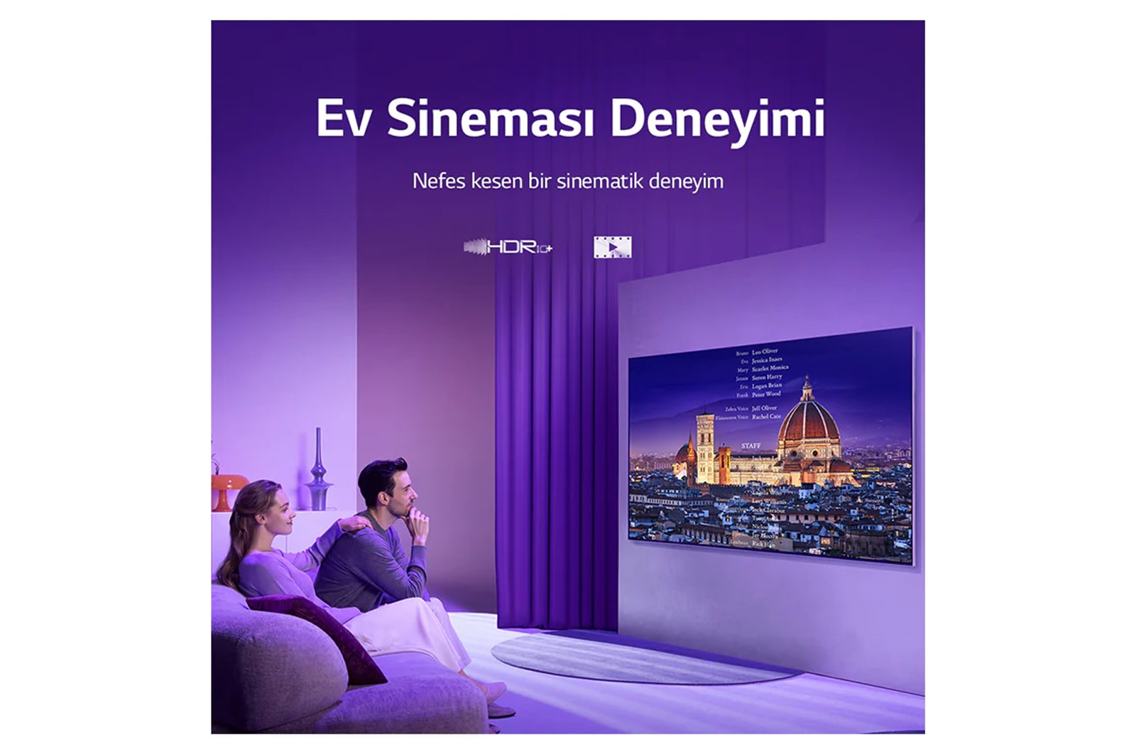 LG QNED86 55 inç 4K Smart MiniLED TV, 55QNED866QA