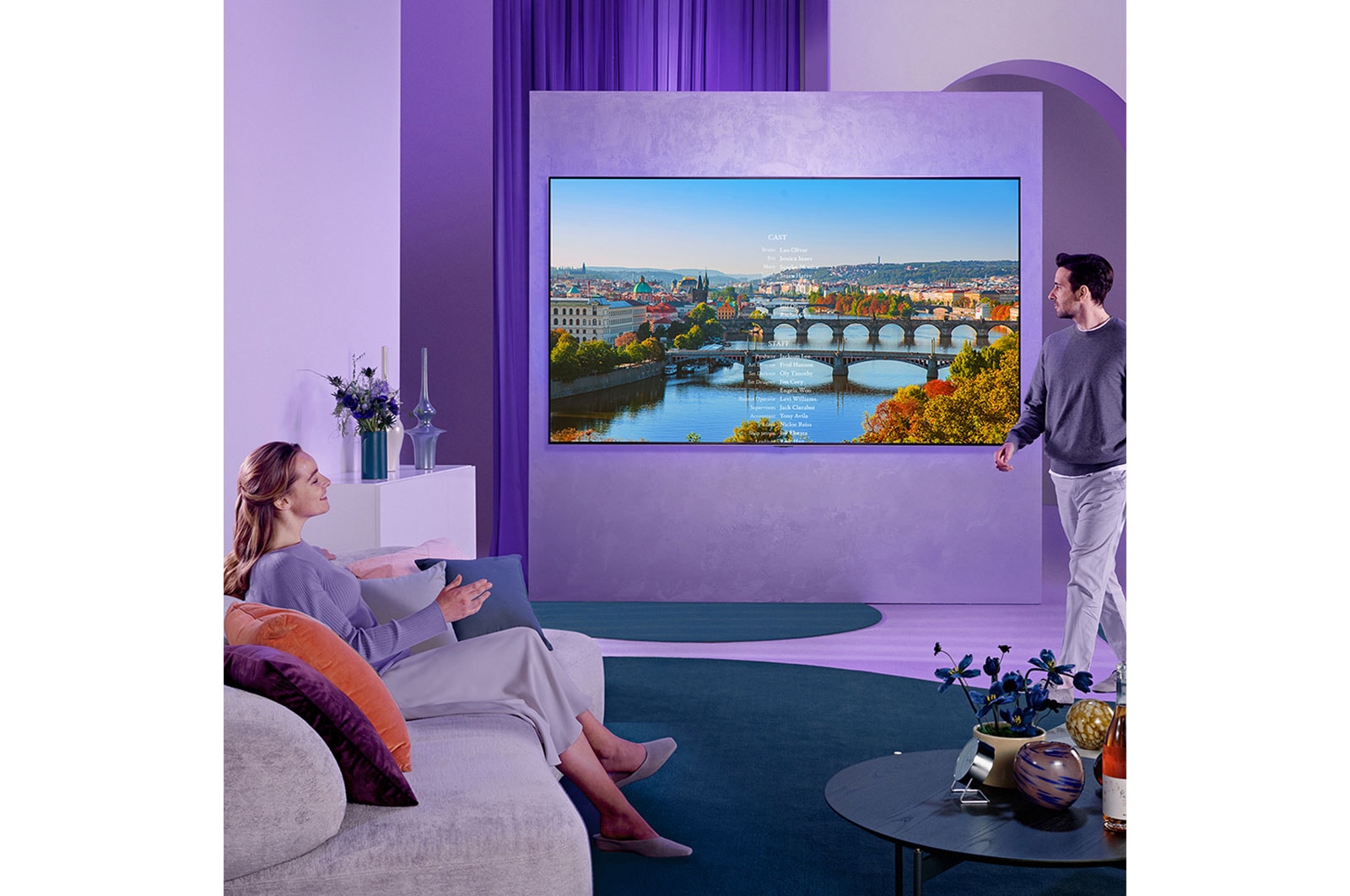 LG QNED86 55 inç 4K Smart MiniLED TV, 55QNED866QA