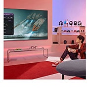 LG QNED86 55 inç 4K Smart MiniLED TV, 55QNED866QA