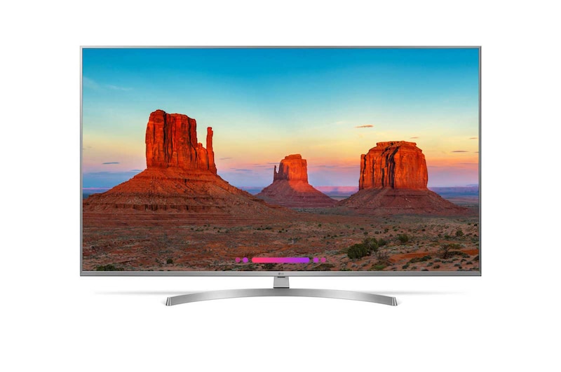 LG 55''UK7550 Serisi IPS 4K HDR UHD Smart LED TV / AI ThinQ, 55UK7550PLA