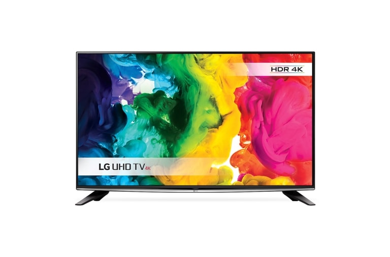 LG 58" LG ULTRA HD 4K TV, 58UH635V
