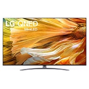 LG QNED MiniLED 4K TV, 65 inç QNED916 Serisi, webOS 21 Smart AI ThinQ , Uydu Alıcılı, Sihirli Kumanda Uyumlu, HDR10, HLG, 2021, 65QNED916PA