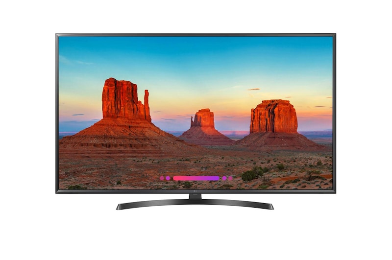 LG 65'' UK6470 Serisi IPS 4K HDR UHD Smart LED TV / AI ThinQ, 65UK6470PLC