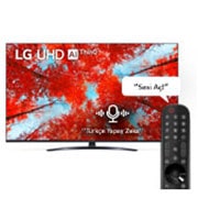 LG UQ91 65 inç 4K Smart TV, 65UQ91006LA