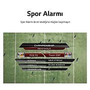 LG UQ91 65 inç 4K Smart TV, 65UQ91006LA