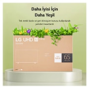 LG UQ91 65 inç 4K Smart TV, 65UQ91006LA