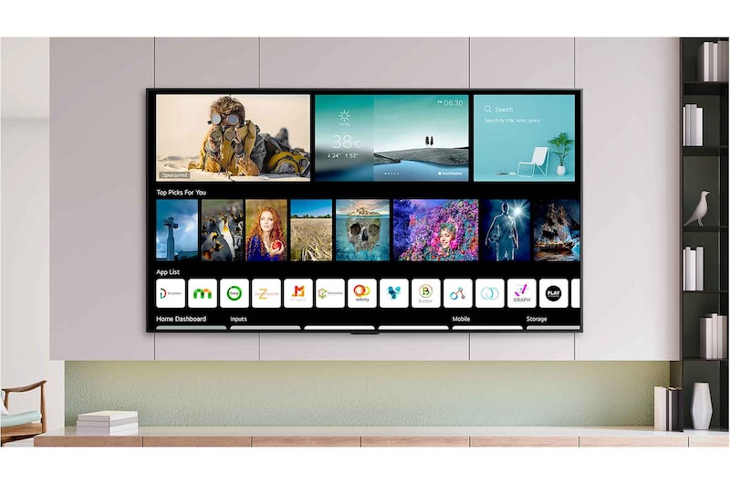 LG UP77 75 inç 4K Smart TV, 75UP77109LC