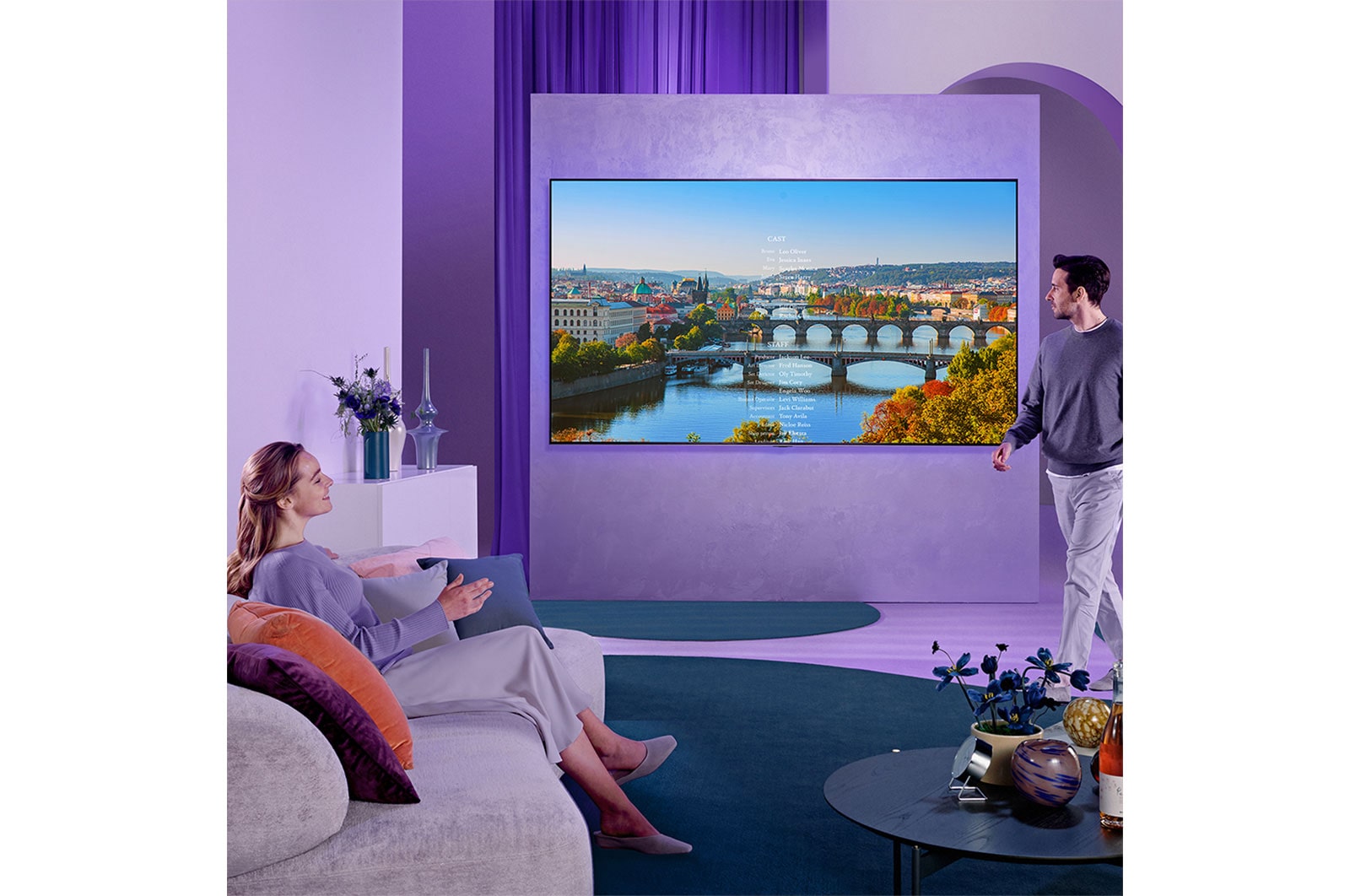 LG QNED81 55 inç 4K Smart TV, 55QNED816QA