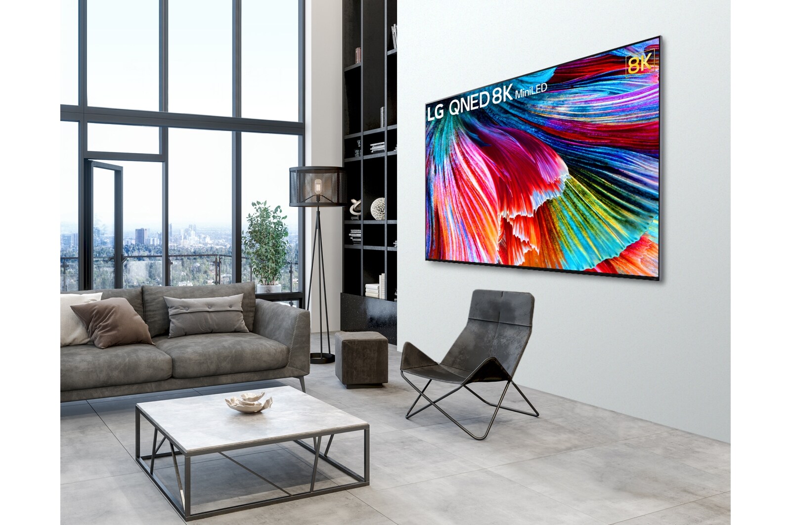 LG QNED99 86 inç 8K Smart MiniLED TV, 86QNED996PB