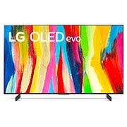 LG OLED evo C2 42 inç 4K OLED Smart TV, OLED42C24LA