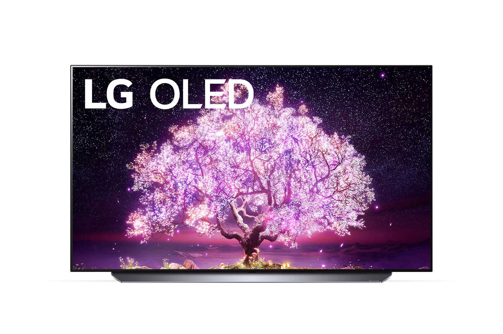 LG OLED 48 inç C1 Serisi 4K Smart TV, OLED48C14LB