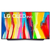 LG OLED evo 48 inç C2 Serisi 4K Smart TV, OLED48C24LA