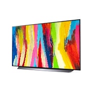 LG OLED evo 48 inç C2 Serisi 4K Smart TV, OLED48C24LA