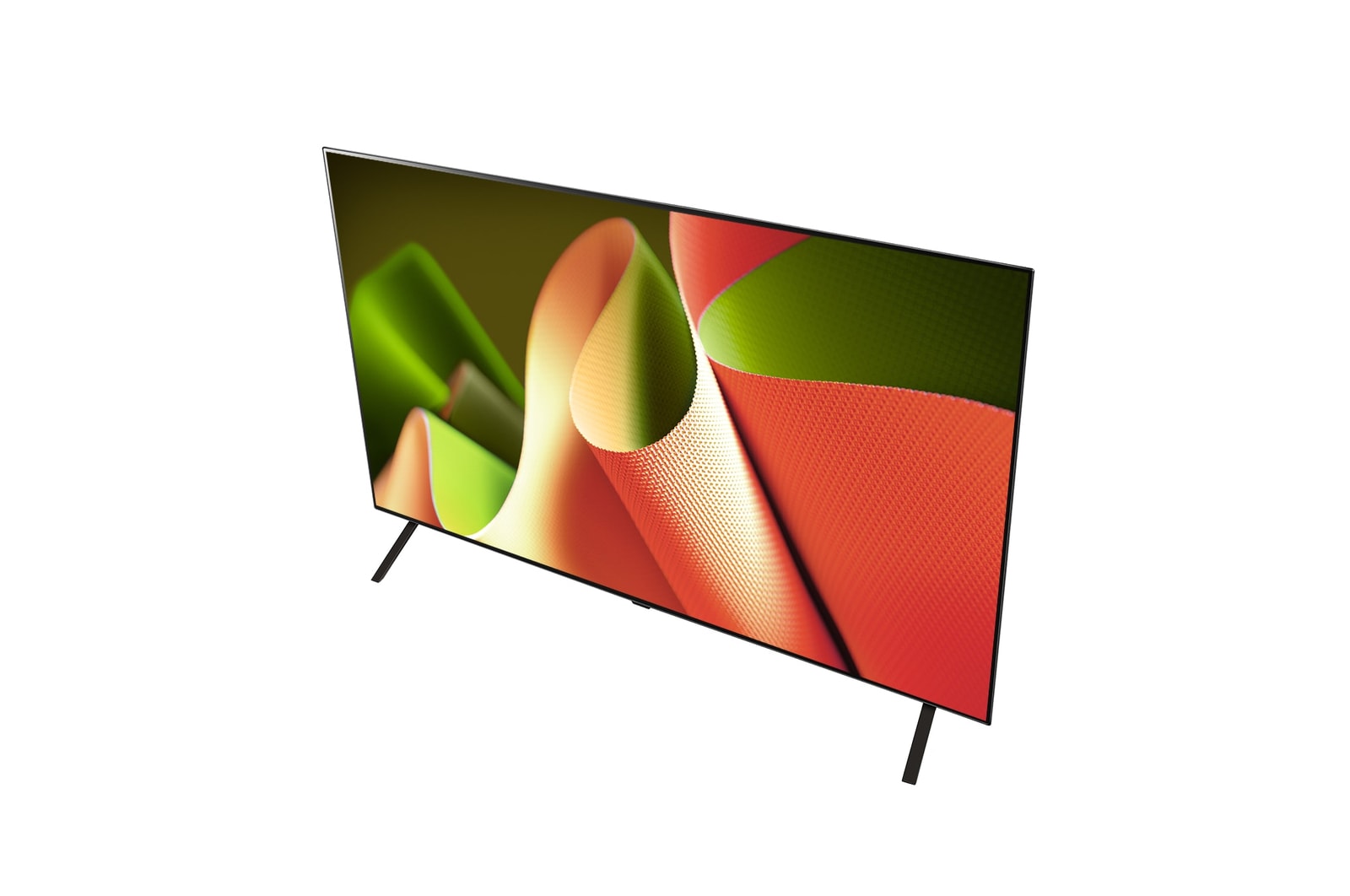 LG OLED TV, OLED B4’ün üstten açılı görünümü