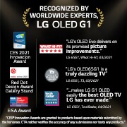 LG OLED evo 55 inç G1 Serisi Galeri Tasarımı 4K Smart TV, OLED55G16LA