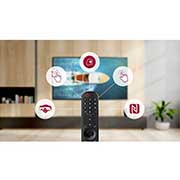 LG OLED evo 55 inç G1 Serisi Galeri Tasarımı 4K Smart TV, OLED55G16LA