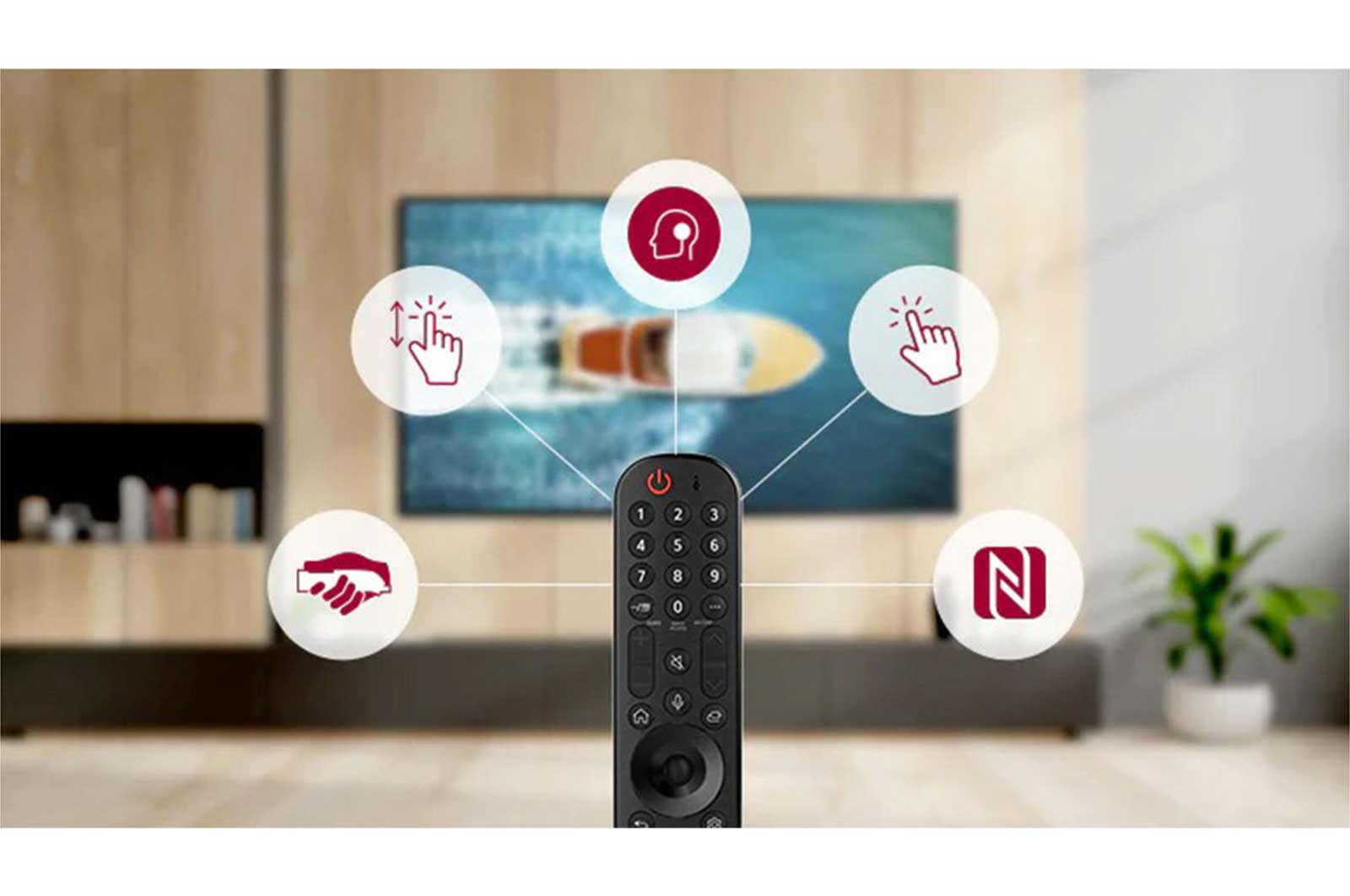 LG OLED evo 55 inç G1 Serisi Galeri Tasarımı 4K Smart TV, OLED55G16LA