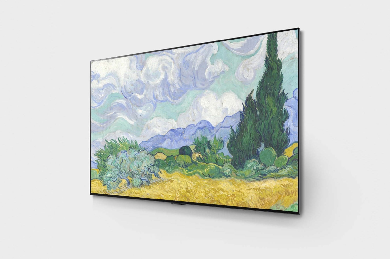 LG OLED evo 55 inç G1 Serisi Galeri Tasarımı 4K Smart TV, OLED55G16LA