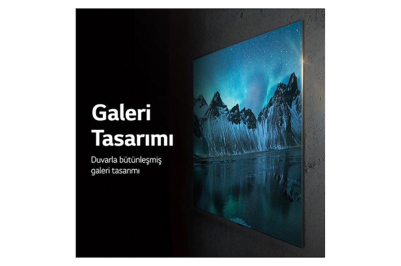 LG 65 İnç OLED evo TV – α9 Gen5 İşlemci, OLED65C24LA