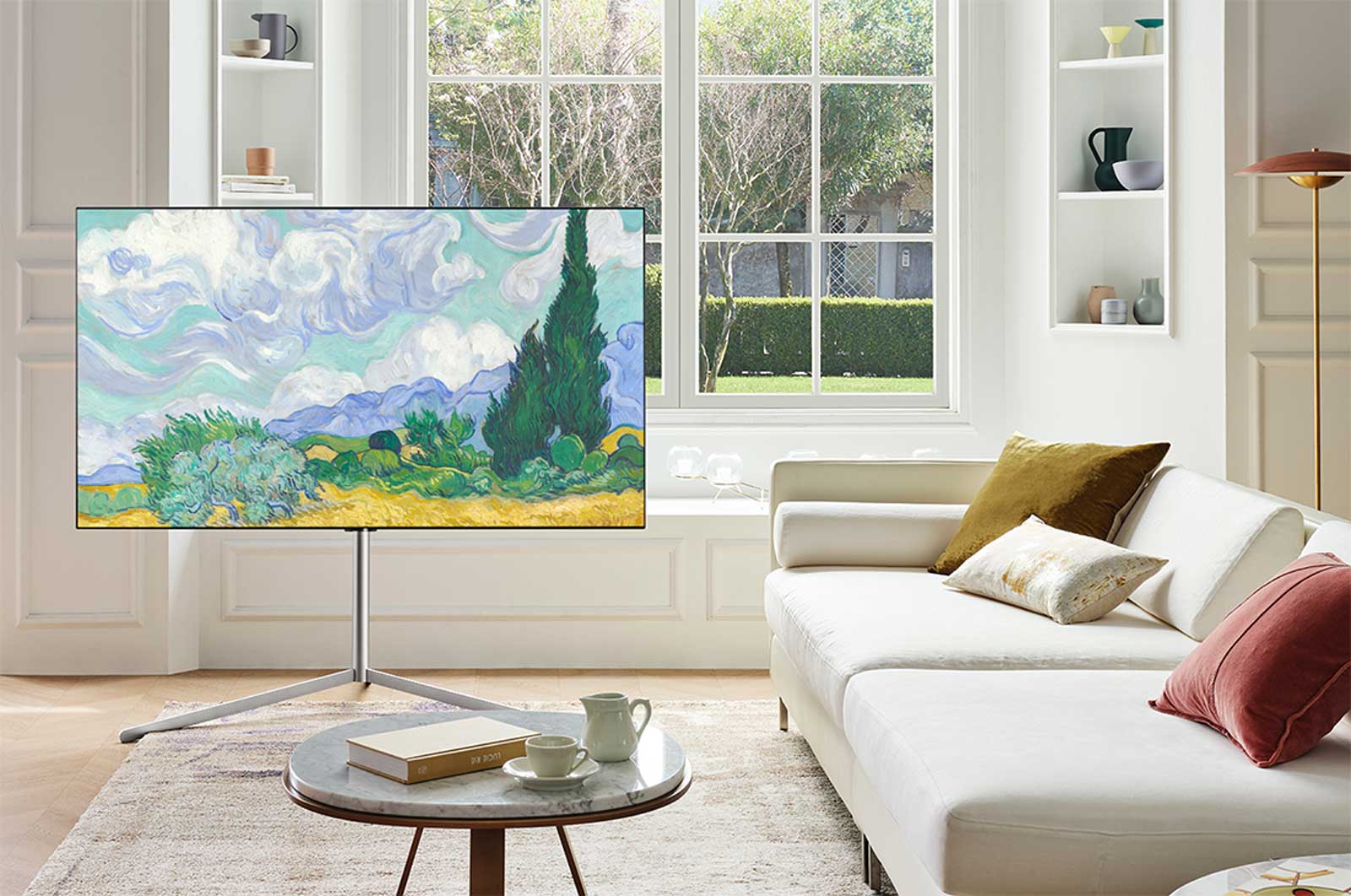 LG OLED evo 65 inç G1 Serisi Galeri Tasarımı 4K Smart TV, OLED65G16LA