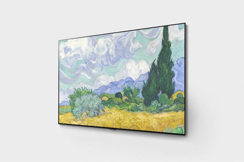 LG OLED evo 65 inç G1 Serisi Galeri Tasarımı 4K Smart TV, OLED65G16LA