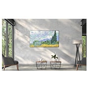 LG OLED evo 65 inç G1 Serisi Galeri Tasarımı 4K Smart TV, OLED65G16LA