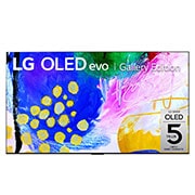 LG OLED evo 65 inç G2 Serisi Galeri Tasarımı 4K Smart TV, OLED65G26LA