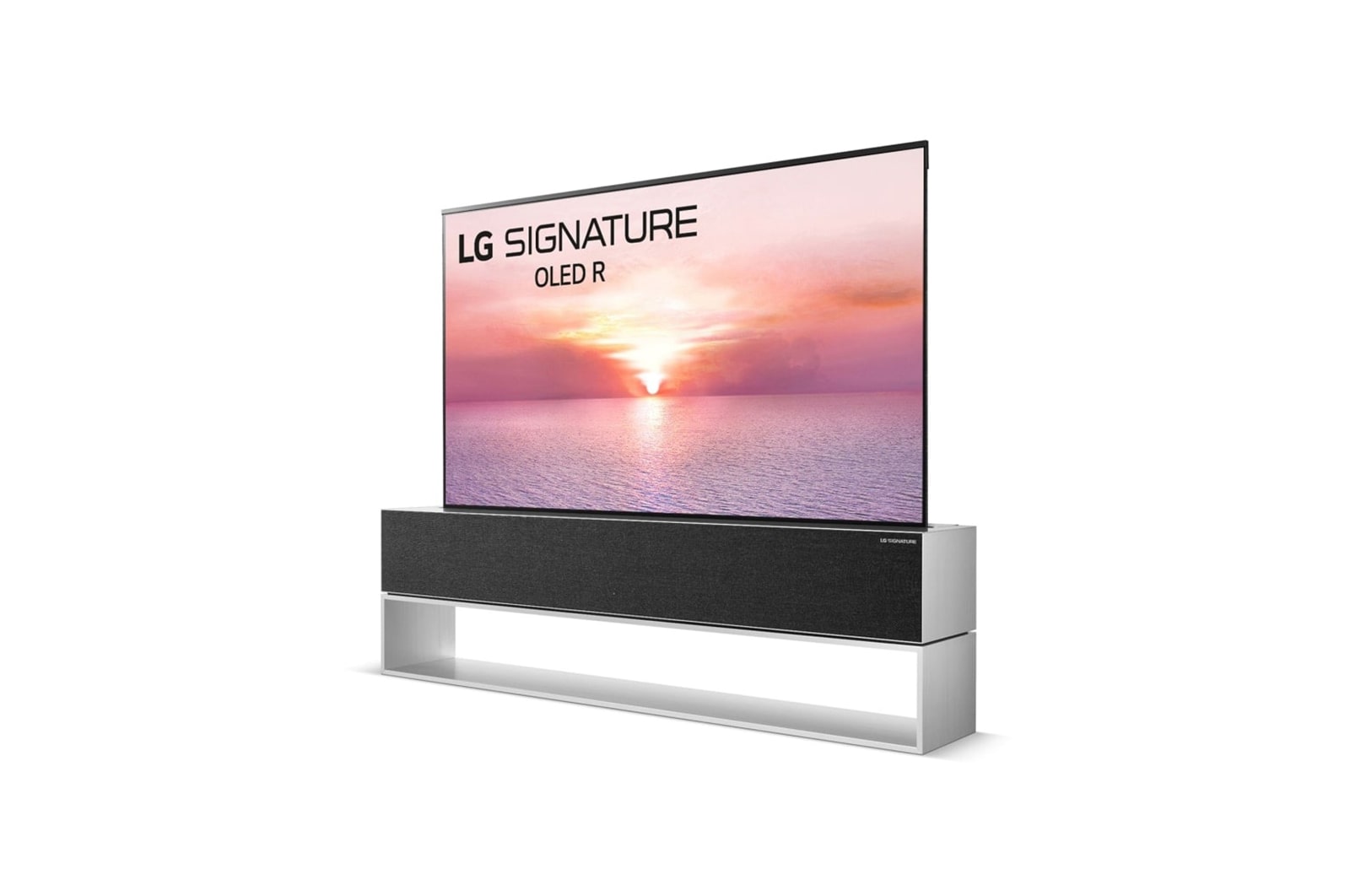 LG SIGNATURE OLED 65 inç R1 Serisi Rollable 4K Smart TV, OLED65R19LA