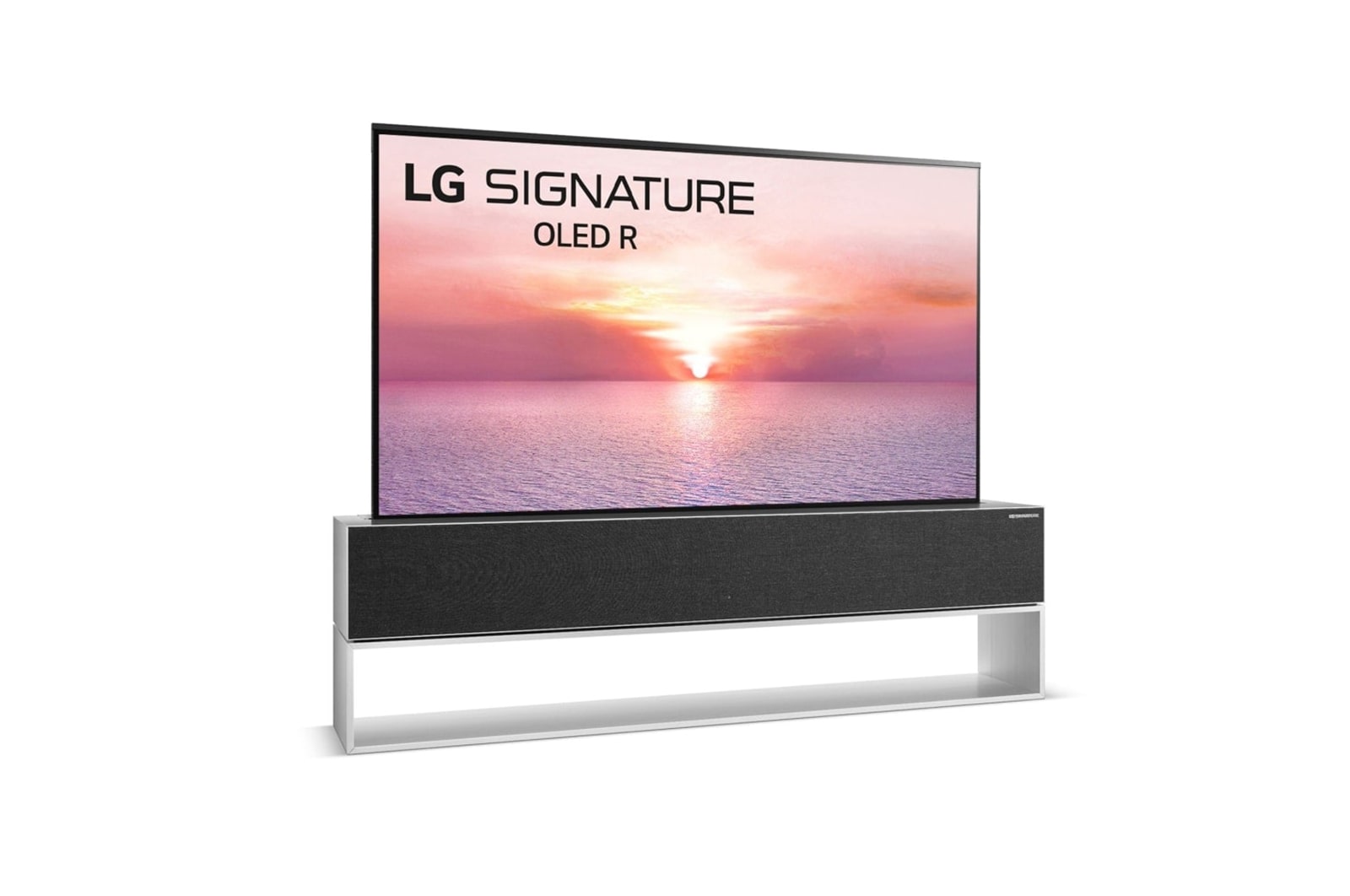 LG SIGNATURE OLED 65 inç R1 Serisi Rollable 4K Smart TV, OLED65R19LA